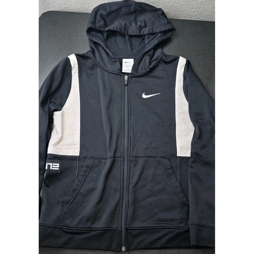 2pc Nike Sportswear Retro Sport Groovy Pullover Hoodie Full Zip Jacket Kids L/XL